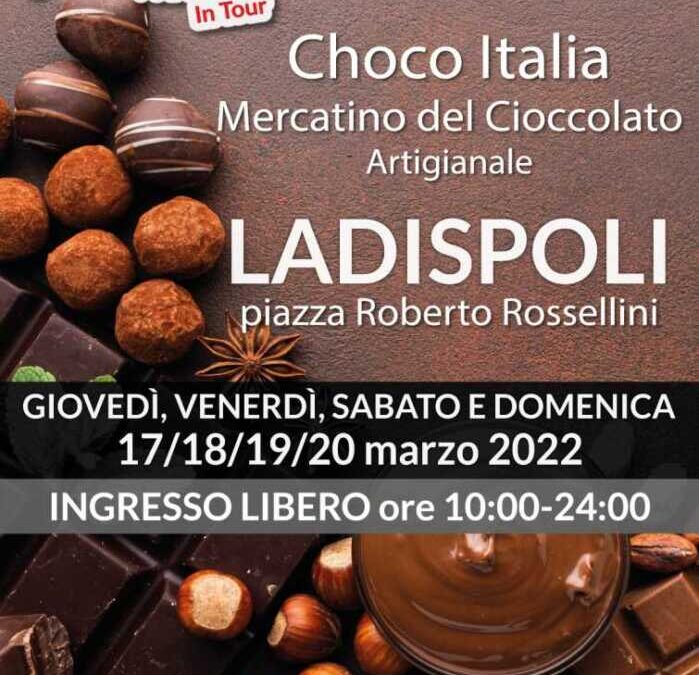 Choco Italia 2022 a Ladispoli dal 17 al 20 marzo