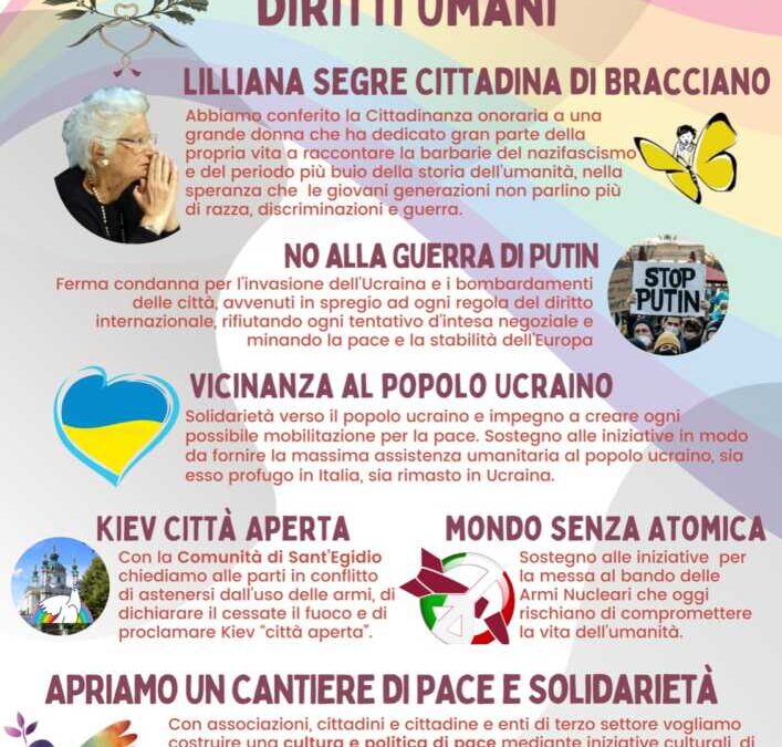 Consiglio a Bracciano, il riassunto del sindaco Crocicchi