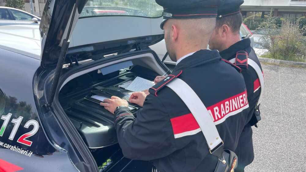 Pusher 60enne preso a Campagnano dai Carabinieri