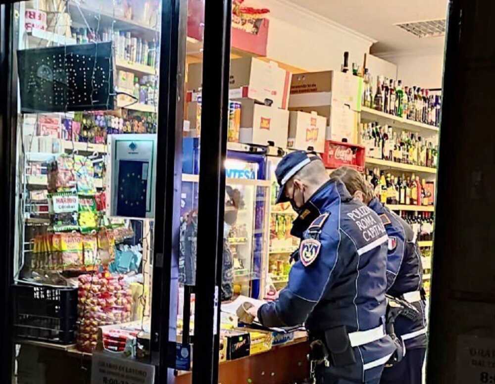 controlli minimarket controlli roma capitale