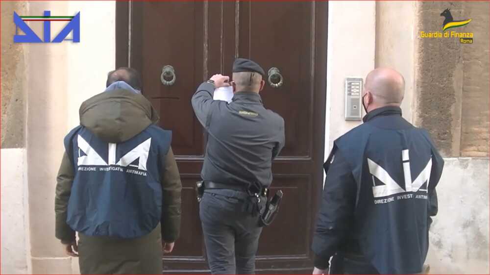 dia finanza sequestro