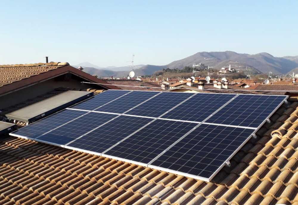 fotovoltaico tetto