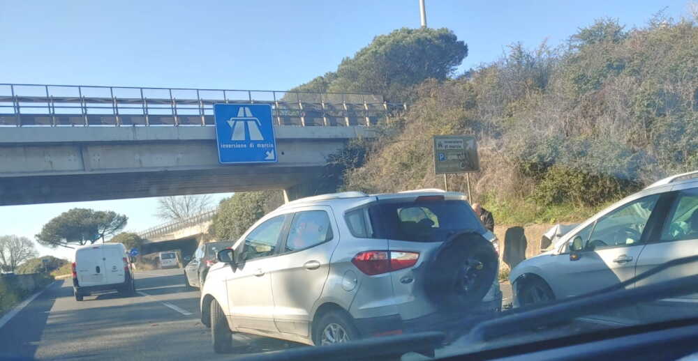 incidente aurelia km 10