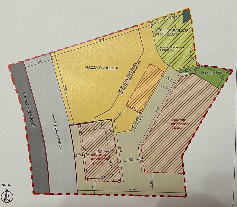 la prima piazza per Aranova