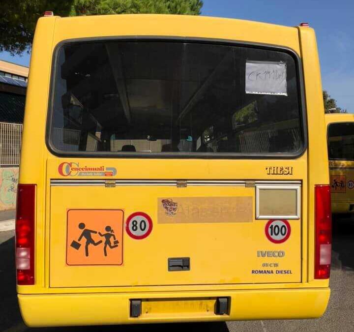 Scuolabus dall’11 settembre, mensa dal 16 a Ladispoli