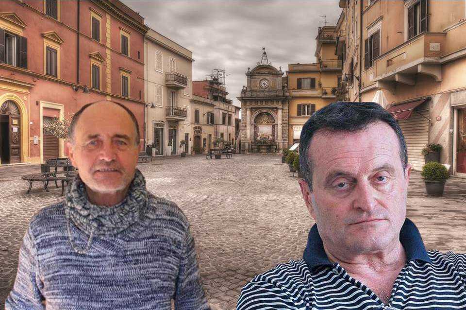 lamberto ramazzotti e moscherini a Cerveteri
