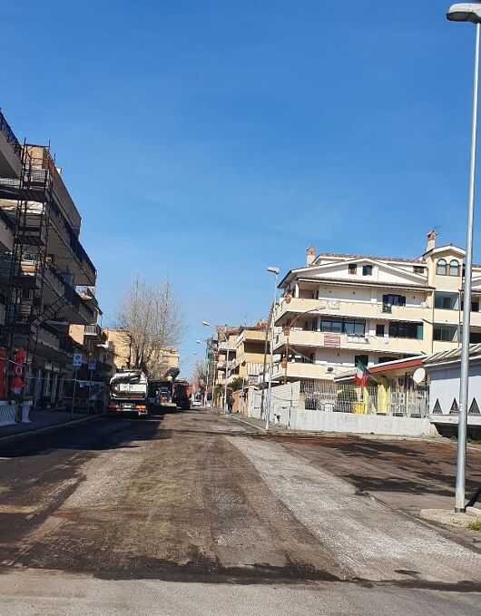 lavori via La Spezia lavori via La Spezia