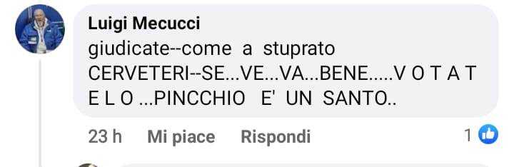 mecucci shock su pascucci