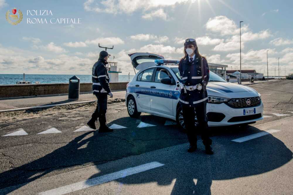 municipale roma capitale controlli ostia