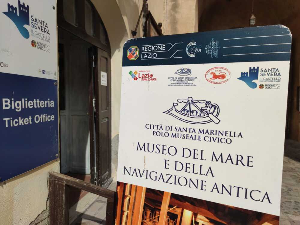 museo mare castello santa severa