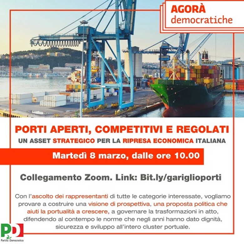 pd civitavecchia agora porti