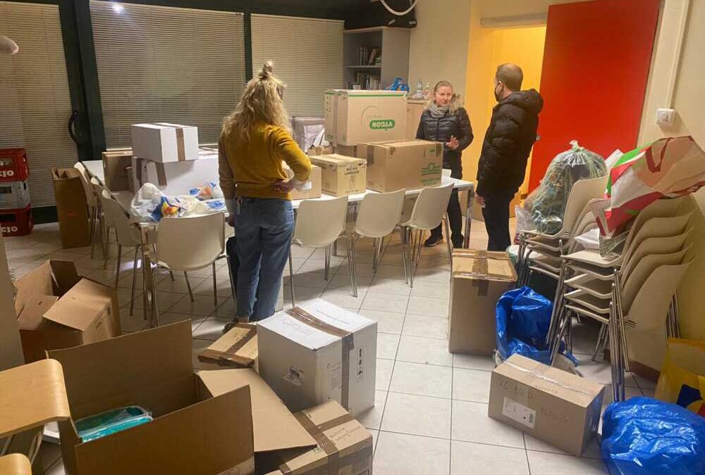 Ucraina, il Comune di Civitavecchia precisa: “Non ancora attiva la raccolta istituzionale”