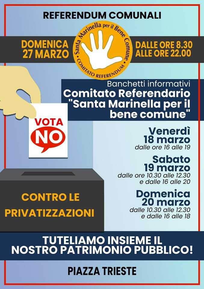 referendum santa marinella referendum santa marinella 1