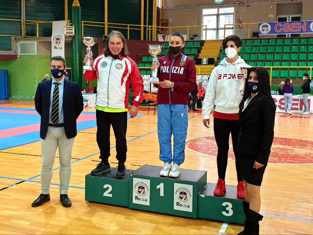 stella polare Kata parakarate (forme per disabili), del Kumite (combattimento) e del Kata (forme)