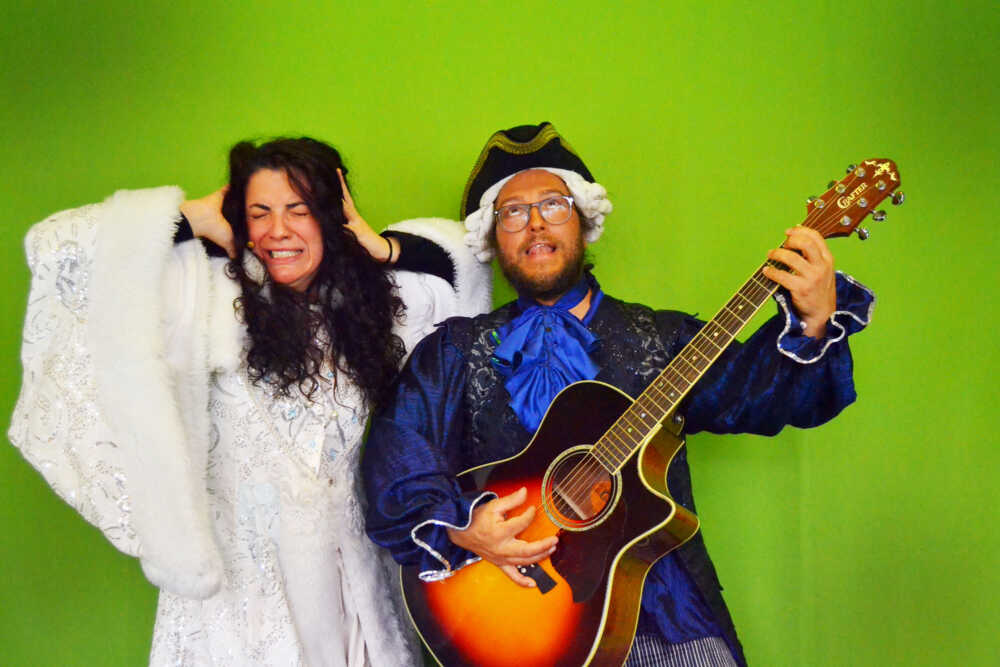 clown teatro in famiglia