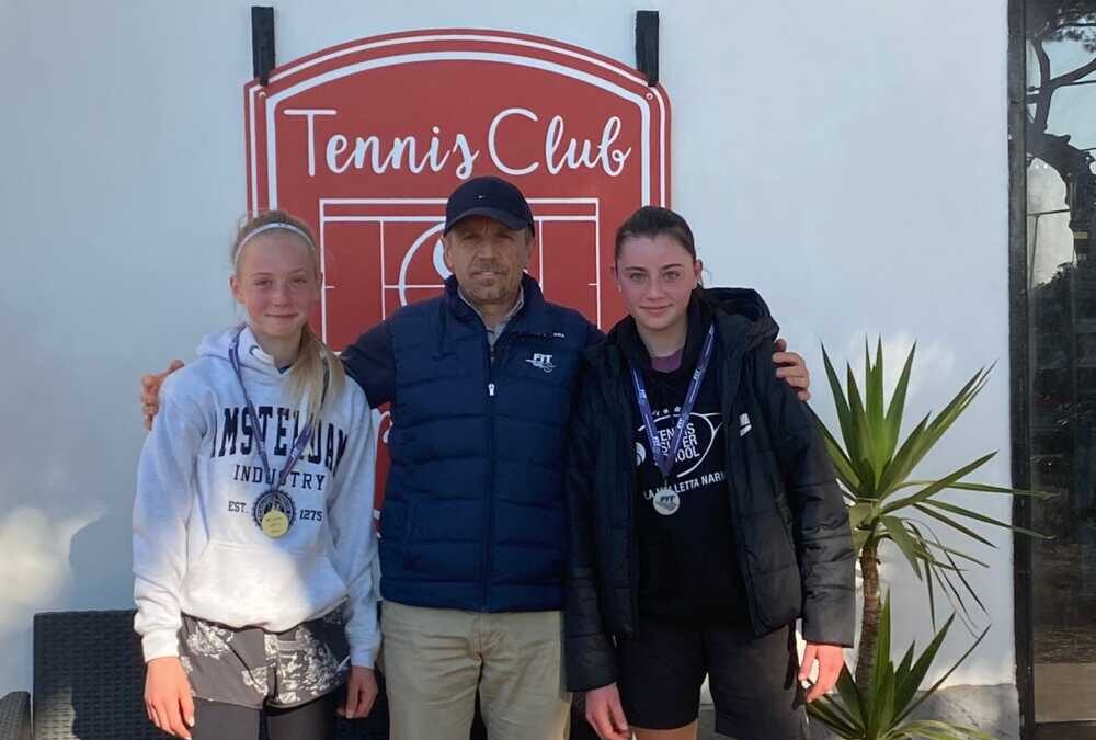 Tennis, ancora successi per l’Aureliano Santa Marinella