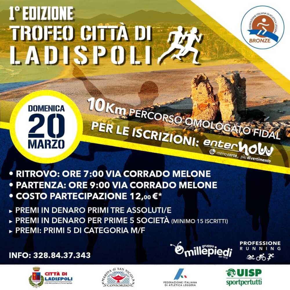 trofeo città ladispoli