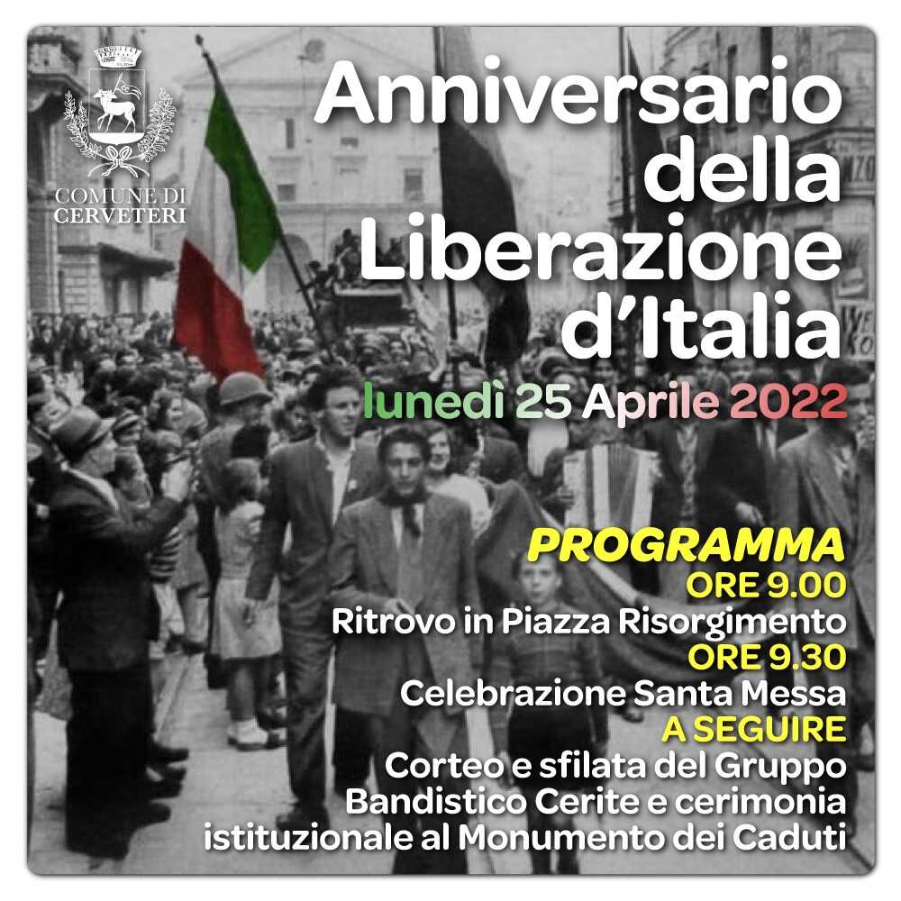 25 aprile 2022 cerveteri