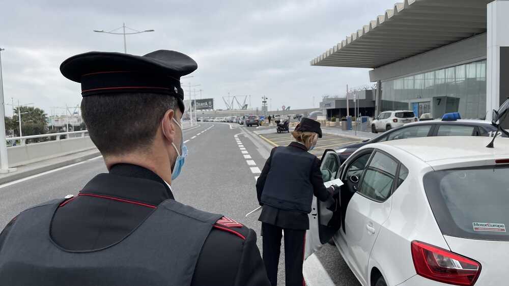 aeroporto fiumicino controlli ncc
