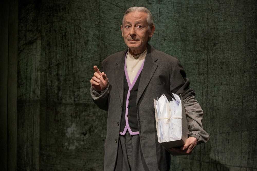 Bartleby lo scrivano – Leo Gullotta (ph Luca Del Pia) 4 leo gullotta