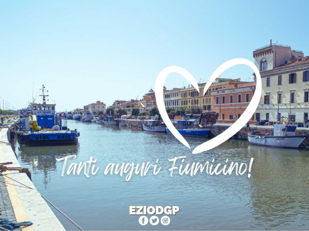 Buon compleanno comune di fiumicino