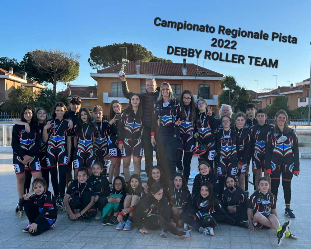 Debby Roller Team – Regionale Pista 2022