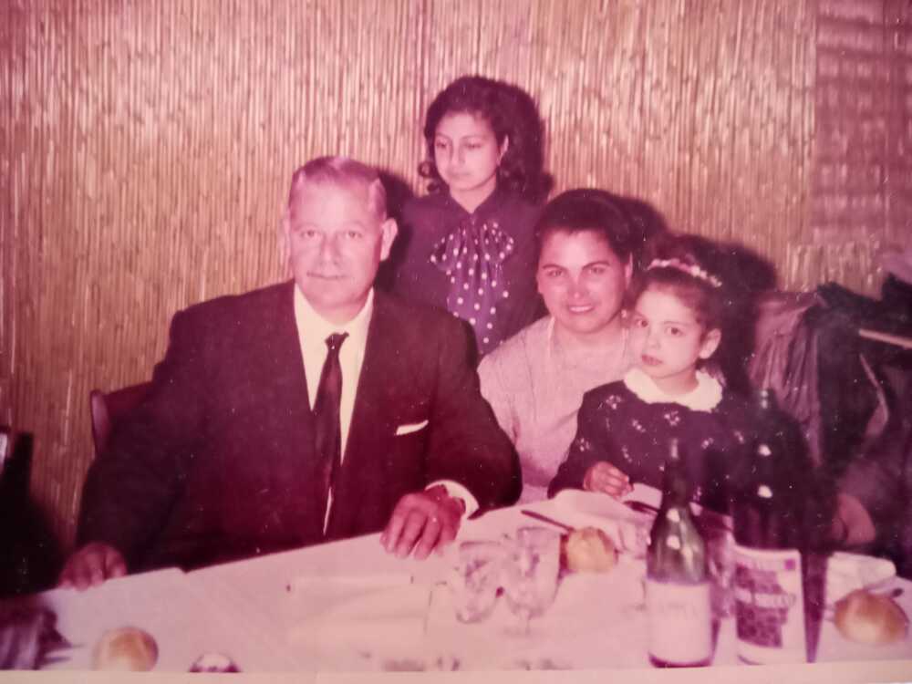 Domenico Santi con la famiglia domenico santi memmo il calzolaio ladispoli