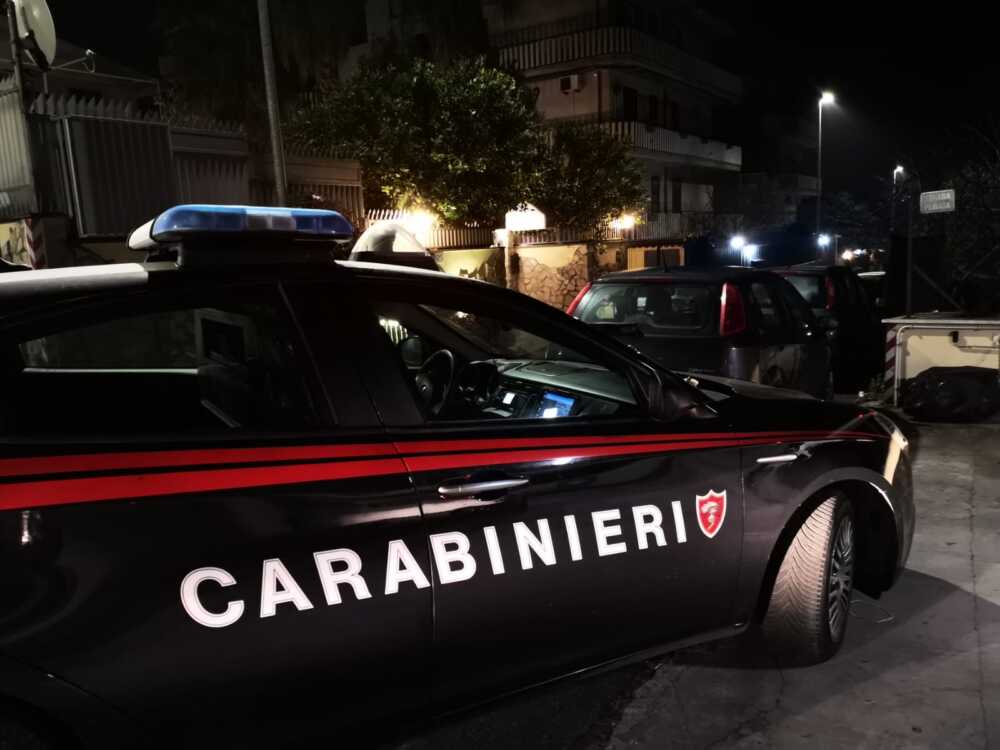 carabinieri notturna