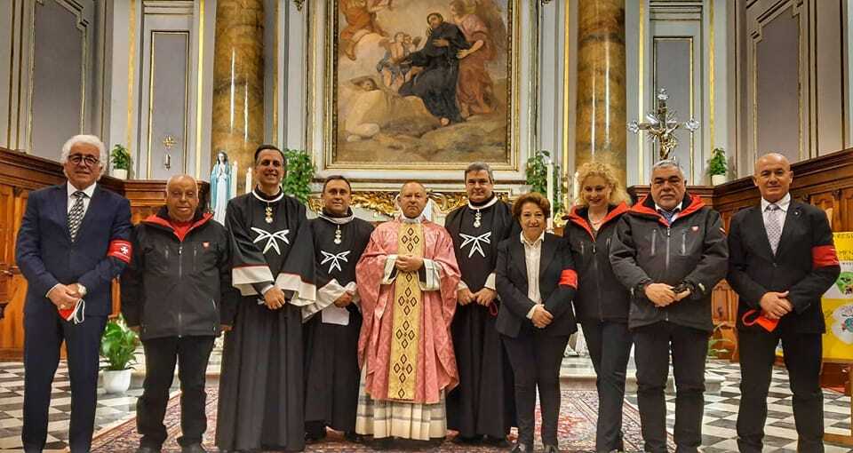 Giornata speciale1 ordine di malta in cattedrale civitavecchia