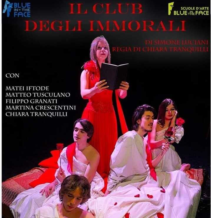 Il Club degli immorali Locandina