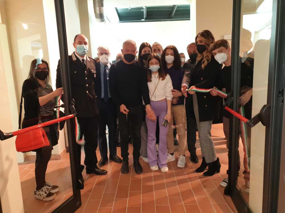 inaugurazione mostra cna viterbo