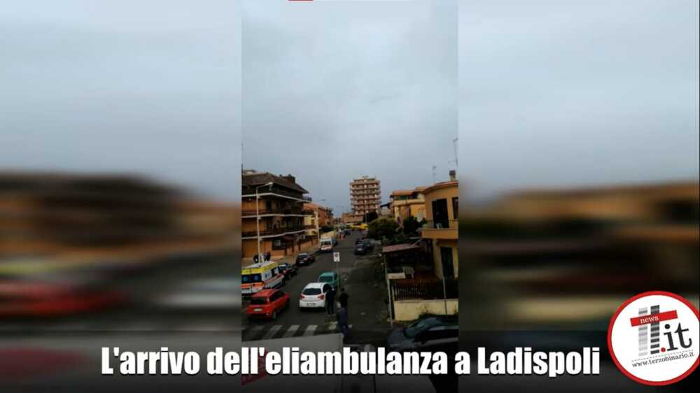 accoltellamento ladispoli soccorsi heart life
