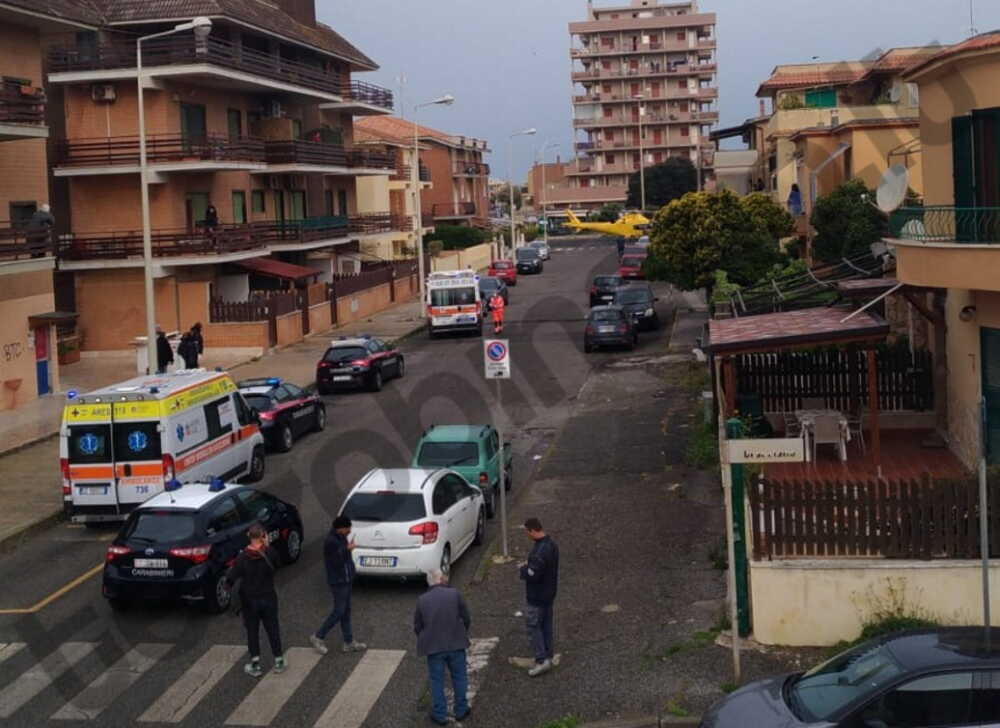 accoltellati via milano ladispoli 2 accoltellati via milano ladispoli 2