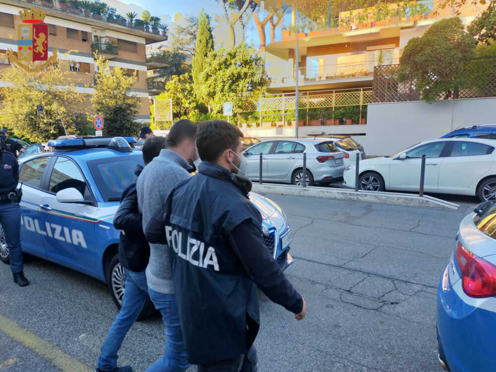 arresti polizia