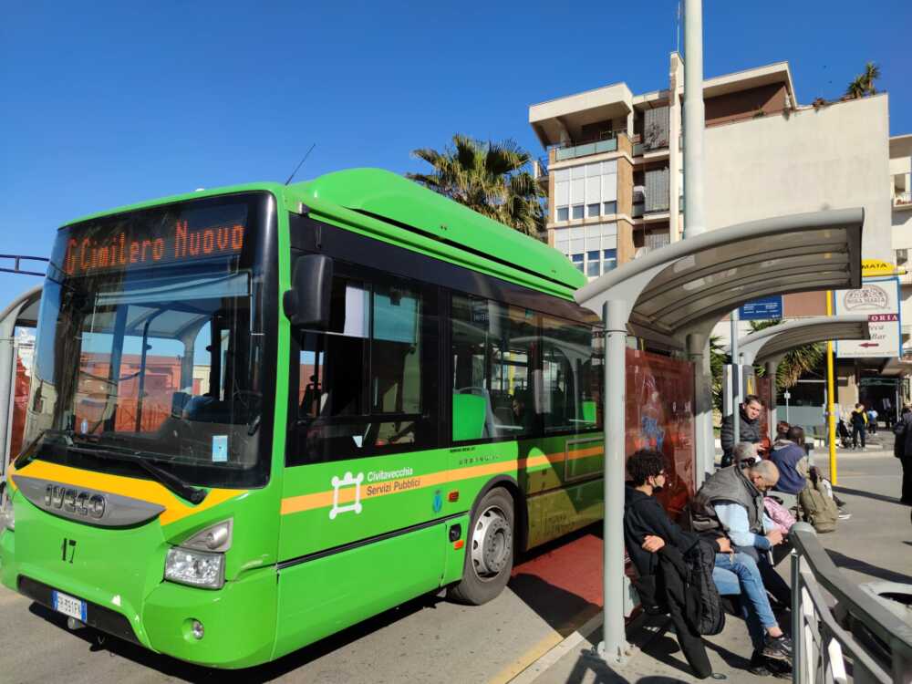 bus tpl csp civitavecchia linea g cimitero fermata cattedrale bus tpl csp civitavecchia linea g cimitero