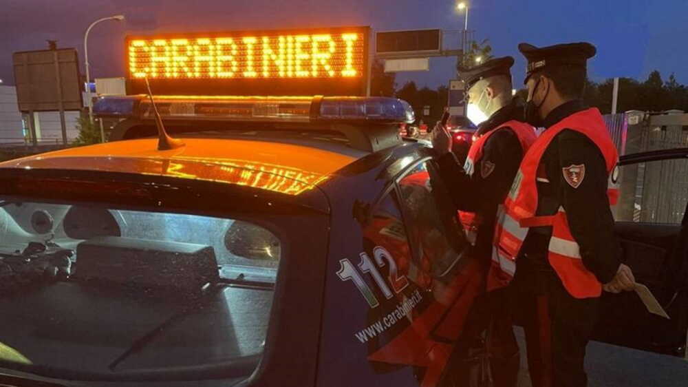 carabinieri notte