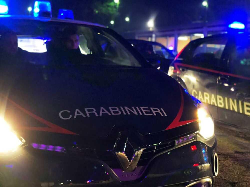 carabinieri notte