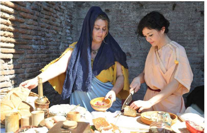 castrum novum santa marinella cucina