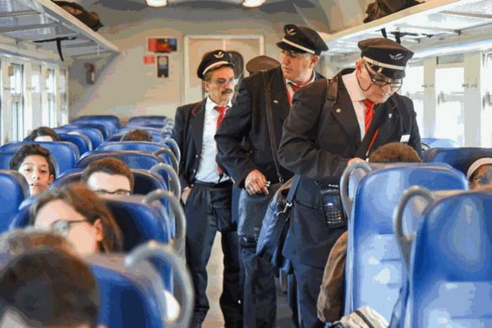 controllore trenitalia 1 controllore trenitalia