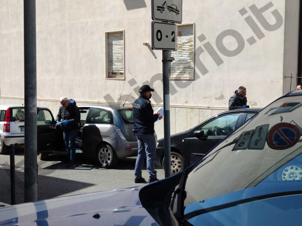 donna morta via cervi civitavecchia polizia 1