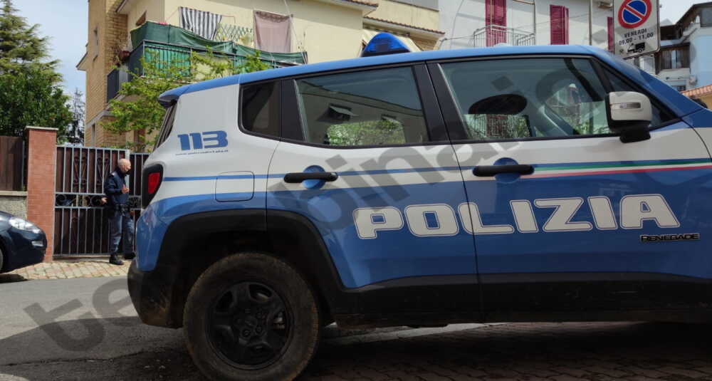 donna morta via cervi civitavecchia polizia 2