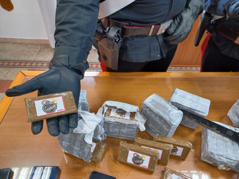 droga cerveteri carabinieri 2