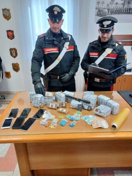 droga cerveteri carabinieri 2