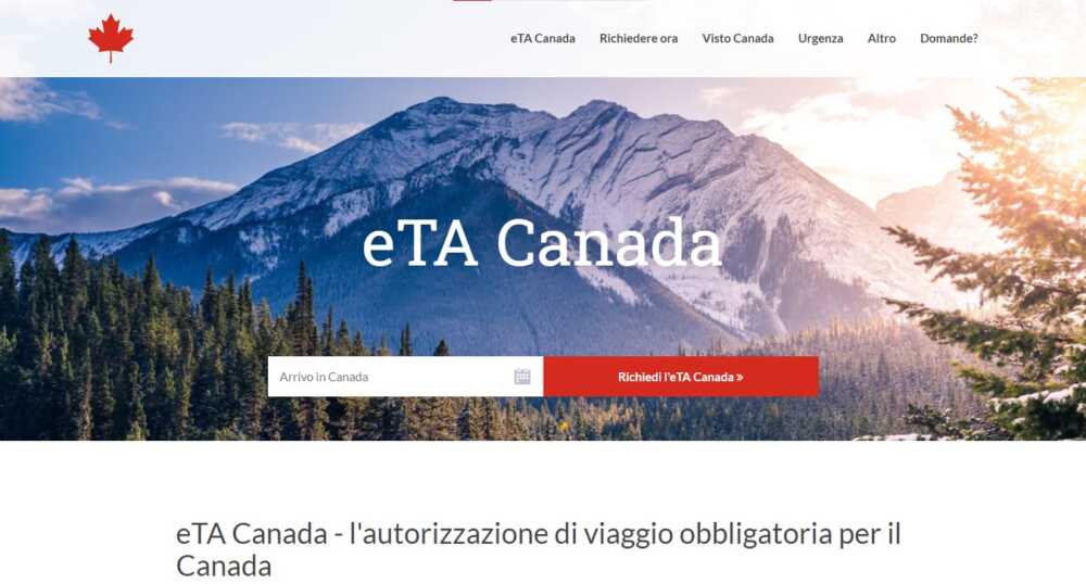 For travel to Canada you should contact eTA: Whom