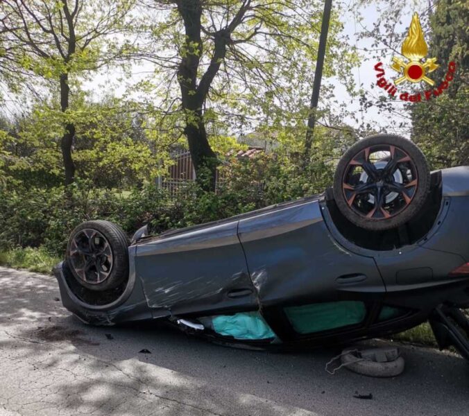 incidente braccianese vvf vigili fuoco pompieri 1
