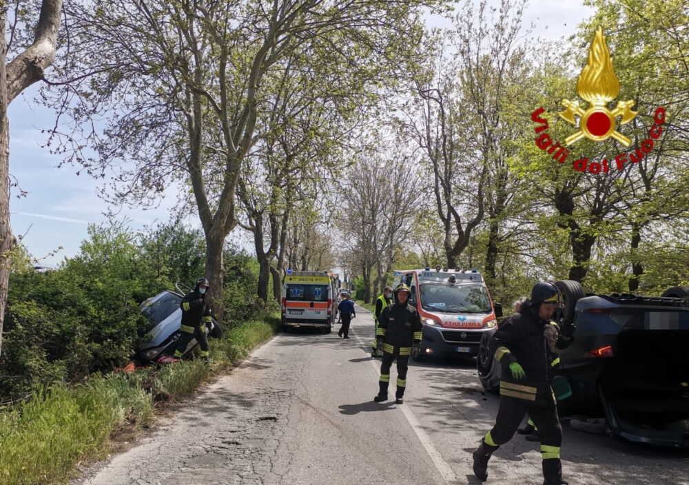 incidente braccianese vvf vigili fuoco pompieri 2 incidente braccianese vvf vigili fuoco pompieri 1