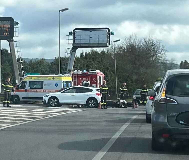 incidente settevene palo cerveteri ingresso a12