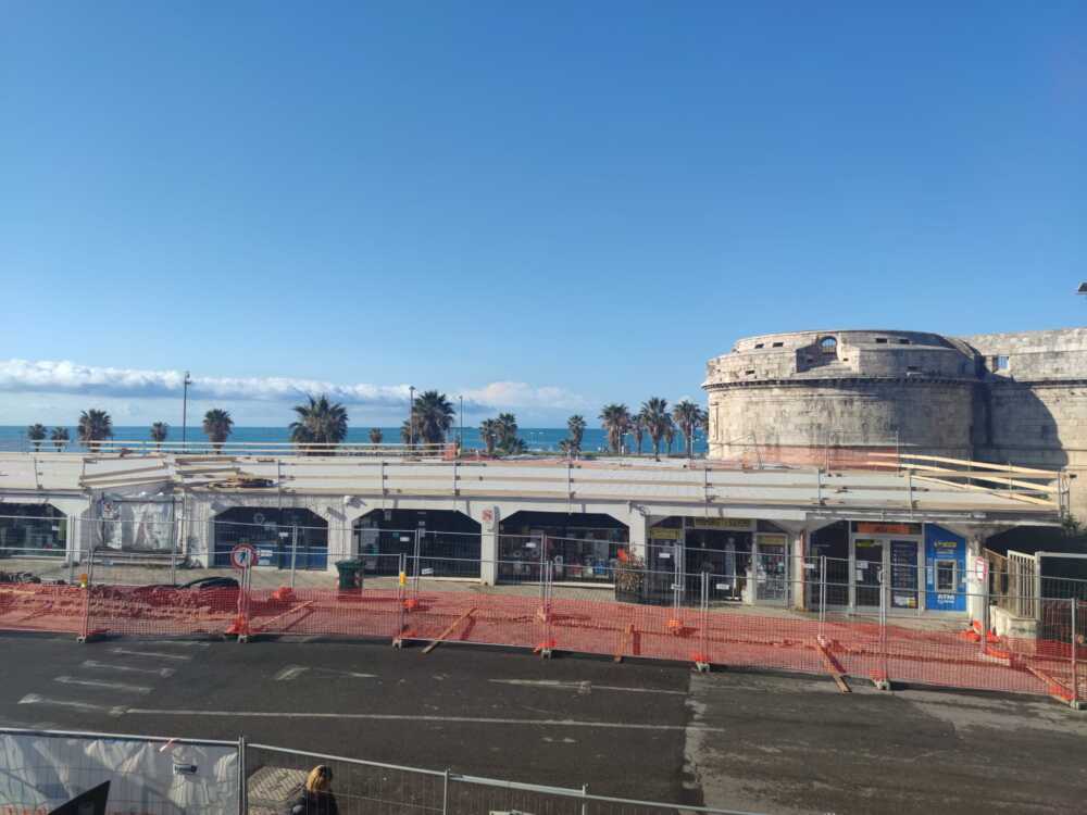 lavori rotatoria ingresso porto civitavecchia terrazza guglielmi 3