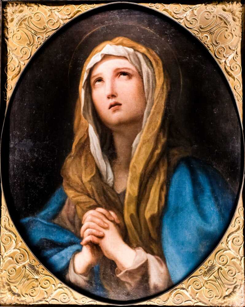 madonna della pietà dipinto