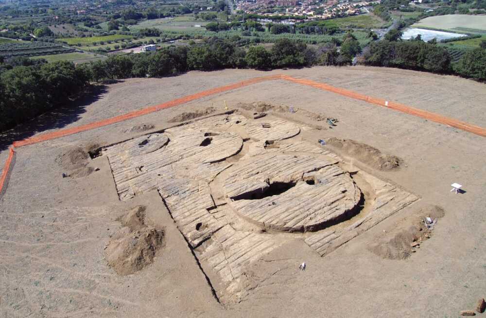 necropoli monte abatone cerveteri